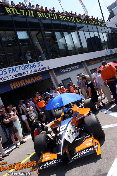 van Buuren Demo Auto GP racexpress Zandvoort